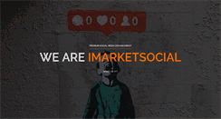 Desktop Screenshot of imarketsocial.net